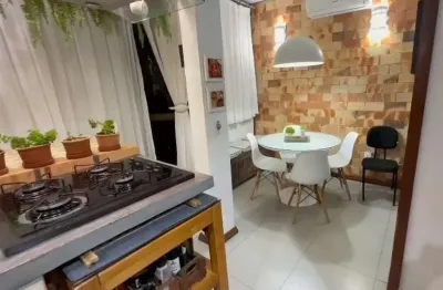 Cobertura com 1 quarto à venda na orlando teixeira, 124, ponta das canas, florianópolis, 62 m2 por r$ 610.000