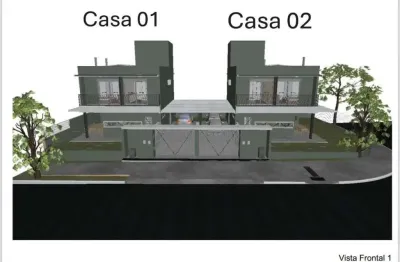 Casa com 3 quartos à venda na julião benjamin da lapa, 1, pântano do sul, florianópolis, 148 m2 por r$ 1.600.000