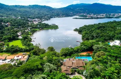 Terreno à venda na rua laurindo januário da silveira, 3480, lagoa da conceição, florianópolis, 2890 m2 por r$ 7.700.000