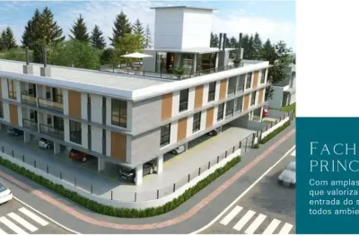 Apartamento com 1 quarto à venda na rua cedro rosa do sul, 75, ribeirão da ilha, florianópolis, 41 m2 por r$ 495.000