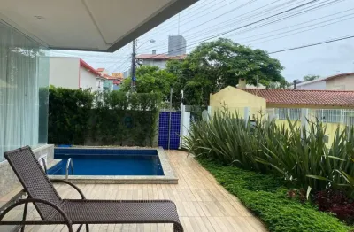 Apartamento com 3 quartos à venda na rua berta lutz, 75, cachoeira do bom jesus, florianópolis, 163 m2 por r$ 1.699.000