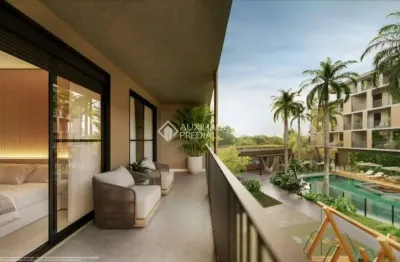 Apartamento com 1 quarto à venda na rua sagrado coração de jesus, 1085, morro das pedras, florianópolis, 45 m2 por r$ 710.000