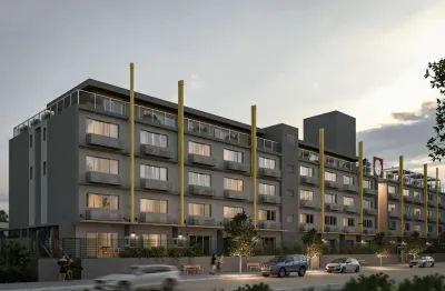 Apartamento com 2 quartos à venda na rua inelzyr bauer bertoli, 76, barra da lagoa, florianópolis, 70 m2 por r$ 752.691