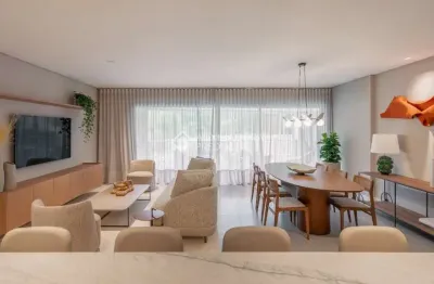 Apartamento com 3 quartos à venda na rodovia haroldo soares glavan, 4320, cacupé, florianópolis, 165 m2 por r$ 3.607.712