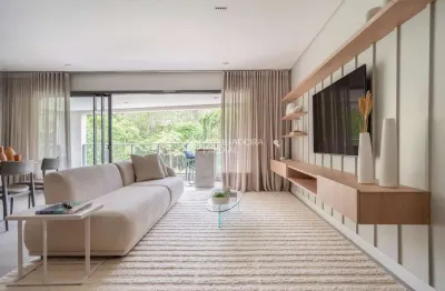 Apartamento com 3 quartos à venda na rodovia haroldo soares glavan, 4320, cacupé, florianópolis, 165 m2 por r$ 2.633.097