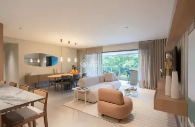 Apartamento com 3 quartos à venda na rodovia haroldo soares glavan, 4320, cacupé, florianópolis, 165 m2 por r$ 2.862.930