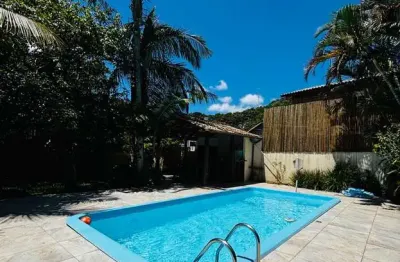 Casa com 3 quartos à venda na caminho das rosas, 77, ribeirão da ilha, florianópolis, 280 m2 por r$ 1.500.000
