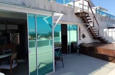 Cobertura com 2 quartos à venda na servidão são francisco de assis, 33, campeche, florianópolis, 179 m2 por r$ 1.690.000