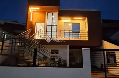 Casa com 3 quartos à venda na rua josé ilario ribeiro de freitas, 20, bela vista, palhoça, 109 m2 por r$ 855.000