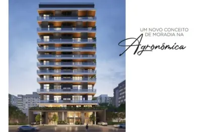 Apartamento com 1 quarto à venda na rua antônio carlos ferreira, 286, agronômica, florianópolis, 62 m2 por r$ 578.155