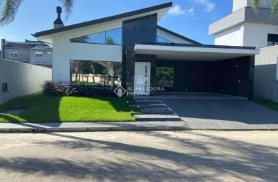 Casa em condomínio fechado com 3 quartos à venda na estrada dário manoel cardoso, 2350, ingleses do rio vermelho, florianópolis, 380 m2 por r$ 1.990.000