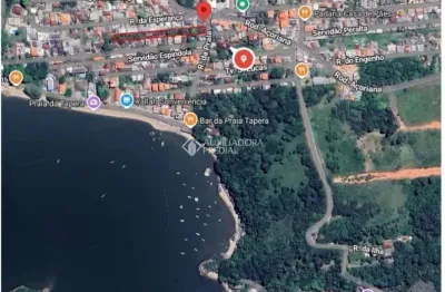 Terreno à venda na rua da praia, 34, tapera, florianópolis, 2085 m2 por r$ 1.800.000