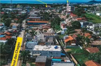 Terreno à venda na servidão antônio josé das chagas, 2, rio tavares, florianópolis, 468 m2 por r$ 695.000