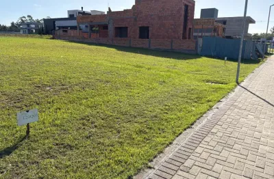 Terreno em condomínio fechado à venda na amilton da silva amorim, 1850, floresta, nova santa rita, 420 m2 por r$ 380.000