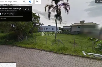 Terreno à venda na nova esperança, 6, campeche, florianópolis, 408 m2 por r$ 790.000