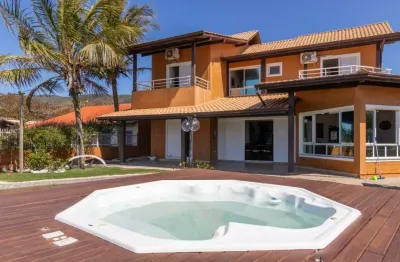 Casa com 8 quartos à venda na rua lúcia helena schramm, 101, armação do pântano do sul, florianópolis, 316 m2 por r$ 5.990.000