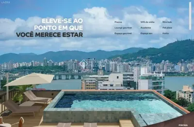Apartamento com 1 quarto à venda na rua pascoal simone, 315, coqueiros, florianópolis, 25 m2 por r$ 422.519
