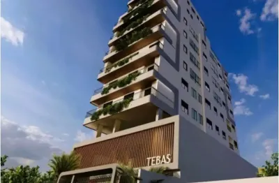 Apartamento com 1 quarto à venda na rua das orquídeas, 1, pedra branca, palhoça, 39 m2 por r$ 550.000