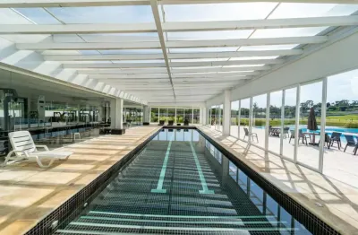 Terreno em condomínio fechado à venda na amilton da silva amorim, 1850, floresta, nova santa rita, 360 m2 por r$ 200.000