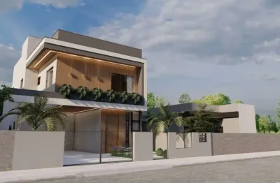 Casa com 3 quartos à venda na gilberto gerlach, 21, forquilhas, são josé, 137 m2 por r$ 940.000