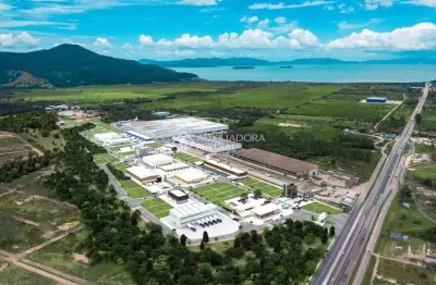 Terreno à venda na br 101 km 182, 182, areias de baixo, governador celso ramos, 1924 m2 por r$ 2.119.797