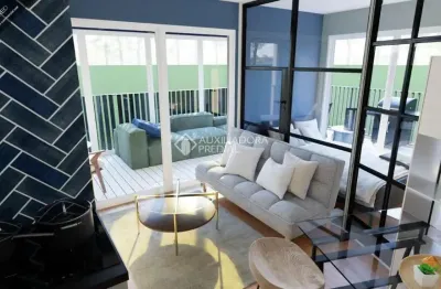 Cobertura com 1 quarto à venda na rua vereador frederico veras, 189, pantanal, florianópolis, 48 m2 por r$ 760.000