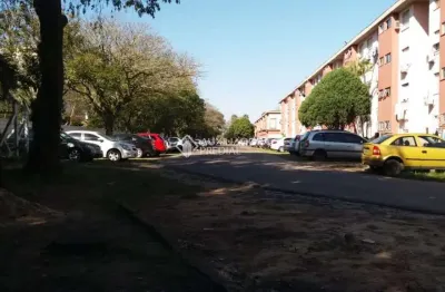 Apartamento com 2 quartos à venda na rua tenente ary tarrago, 2030, jardim itu sabará, porto alegre, 52 m2 por r$ 196.000