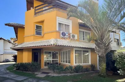 Casa em condomínio fechado com 4 quartos à venda na avenida luiz boiteux piazza, 3330, cachoeira do bom jesus, florianópolis, 160 m2 por r$ 1.700.000