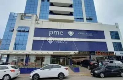 Sala comercial à venda na rua joci josé martins, 247, pagani, palhoça, 27 m2 por r$ 225.000