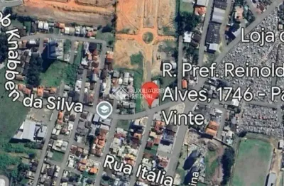 Terreno à venda na rua prefeito reinoldo alves, 1746, passa vinte, palhoça, 412 m2 por r$ 1.050.000