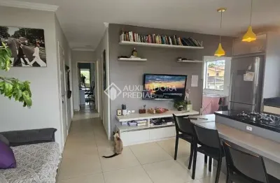 Apartamento com 2 quartos à venda na servidão dona vitorina lopes, 140, campeche, florianópolis, 62 m2 por r$ 650.000