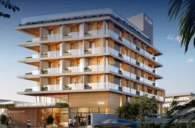 Apartamento com 1 quarto à venda na avenida campeche, 465, campeche, florianópolis, 22 m2 por r$ 559.990