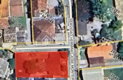 Terreno à venda na hermínio josé monteiro, 100, cachoeira do bom jesus, florianópolis, 127 m2 por r$ 950.000