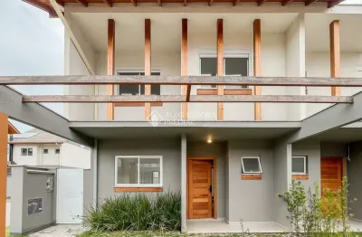 Casa em condomínio fechado com 3 quartos à venda na rua sagrado coração de jesus, 811, morro das pedras, florianópolis, 117 m2 por r$ 1.550.000
