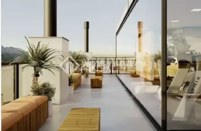 Cobertura com 2 quartos à venda na rua ingá mirim, 100, ribeirão da ilha, florianópolis, 109 m2 por r$ 1.122.000