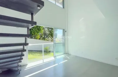 Loft com 1 quarto à venda na rodovia baldicero filomeno, 2757, ribeirão da ilha, florianópolis, 43 m2 por r$ 640.000