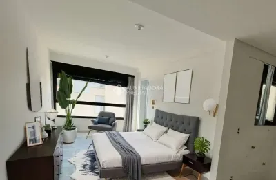 Apartamento com 1 quarto à venda na rua nilo cordeiro dutra, 120, carvoeira, florianópolis, 30 m2 por r$ 455.000