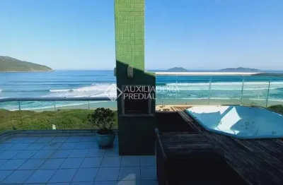 Cobertura com 3 quartos à venda na dos calcários, 33, pântano do sul, florianópolis, 144 m2 por r$ 3.200.000