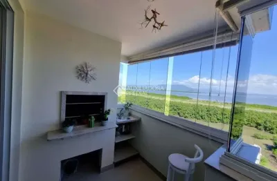 Apartamento com 3 quartos à venda na avenida governador jorge lacerda, 1835, costeira do pirajubaé, florianópolis, 77 m2 por r$ 880.000