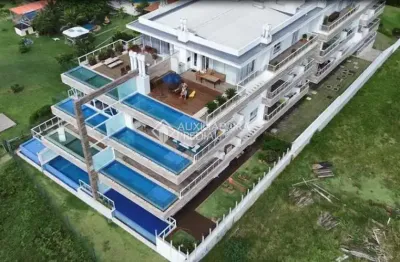 Cobertura com 3 quartos à venda na rua manoel pedro vieira, 590, morro das pedras, florianópolis, 227 m2 por r$ 5.350.000