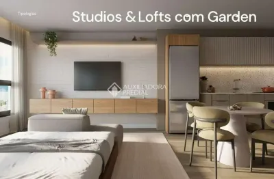 Apartamento com 1 quarto à venda na Rua Pascoal Simone, 1, Coqueiros, Florianópolis, 31 m2 por R$ 474.070