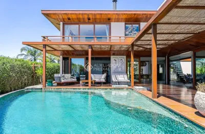 Casa em condomínio fechado com 3 quartos à venda na Rua Laurindo Januário da Silveira, 4367, Lagoa da Conceição, Florianópolis, 735 m2 por R$ 10.000.000