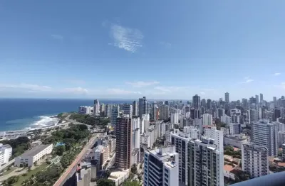 Apartamento com 5 quartos à venda na rua professor clementino fraga, ondina, salvador por r$ 4.100.000