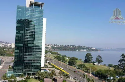 Sala comercial com 1 sala à venda na Avenida Diário de Notícias, 200, Cristal, Porto Alegre