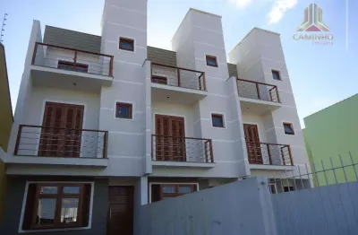 Sobrado residencial à venda, parque santa fé, porto alegre.