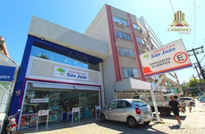 Em frente ao hospital mãe de deus, sala e consultório com vaga de garagem e elevador