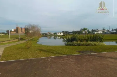 Vendo terreno no condomínio horizontal fechado eldorado ilhas park, terreno com área maior