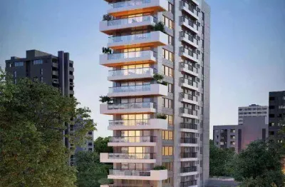 Vivace moinhos. torre única em frente ao parque moinhos de vento em porto alegre rs