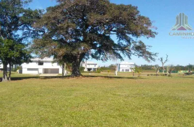 Vendo terreno molhado no eldorado ilhas park, tem uma figueira centenária privativa no lote