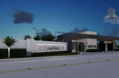 No eldorado ilhas park, vendo dois lotes, lado a lado, com área privativa de 1.467,20 m²